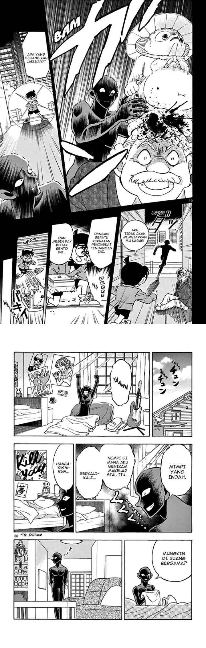 Detective Conan: Hannin no Hanzawa-san chapter 3 halaman 10