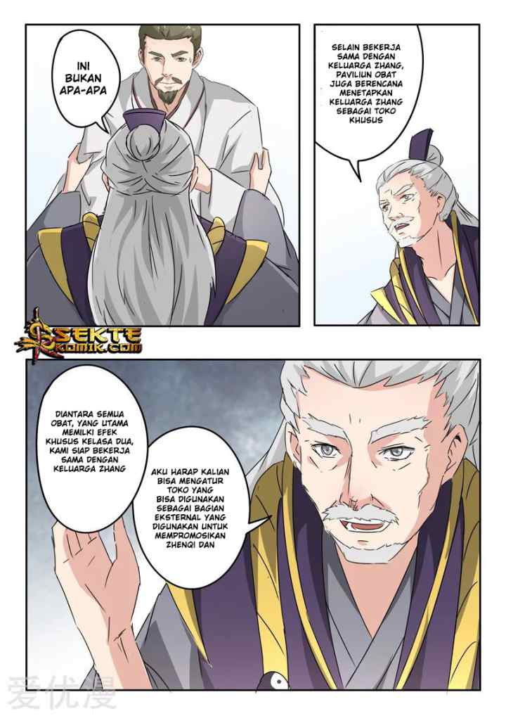 Martial Master chapter 389 halaman 9
