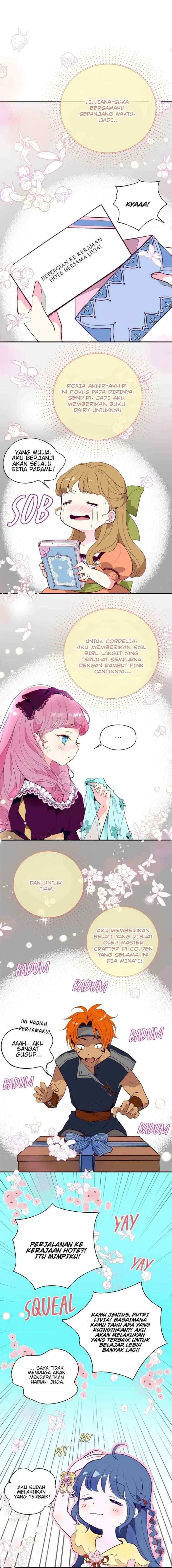 Becoming Best Friends With the Icy Male Lead chapter 32 halaman 6