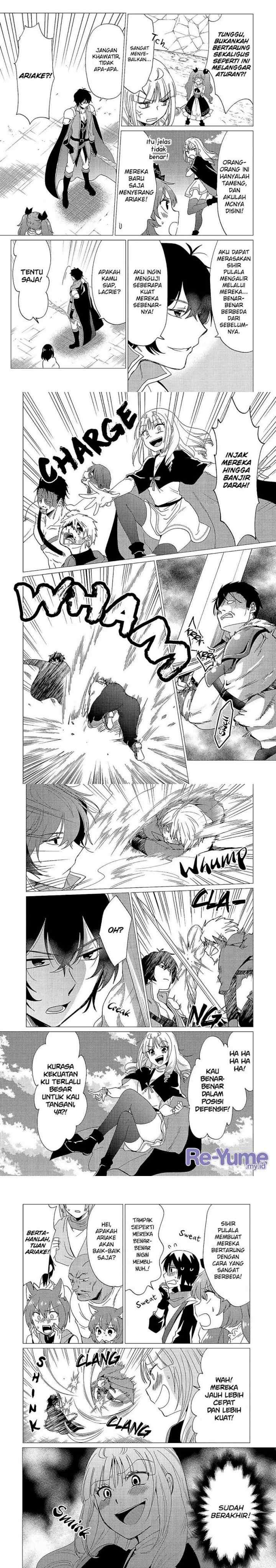 Yuusha Party wo Tsuihou sareta Ore daga, Ore kara Sudattekureta you de Ureshii. ……nanode Dai Seijo, Omae ni Ottekorarete wa Komaru no daga? chapter 36 halaman 11