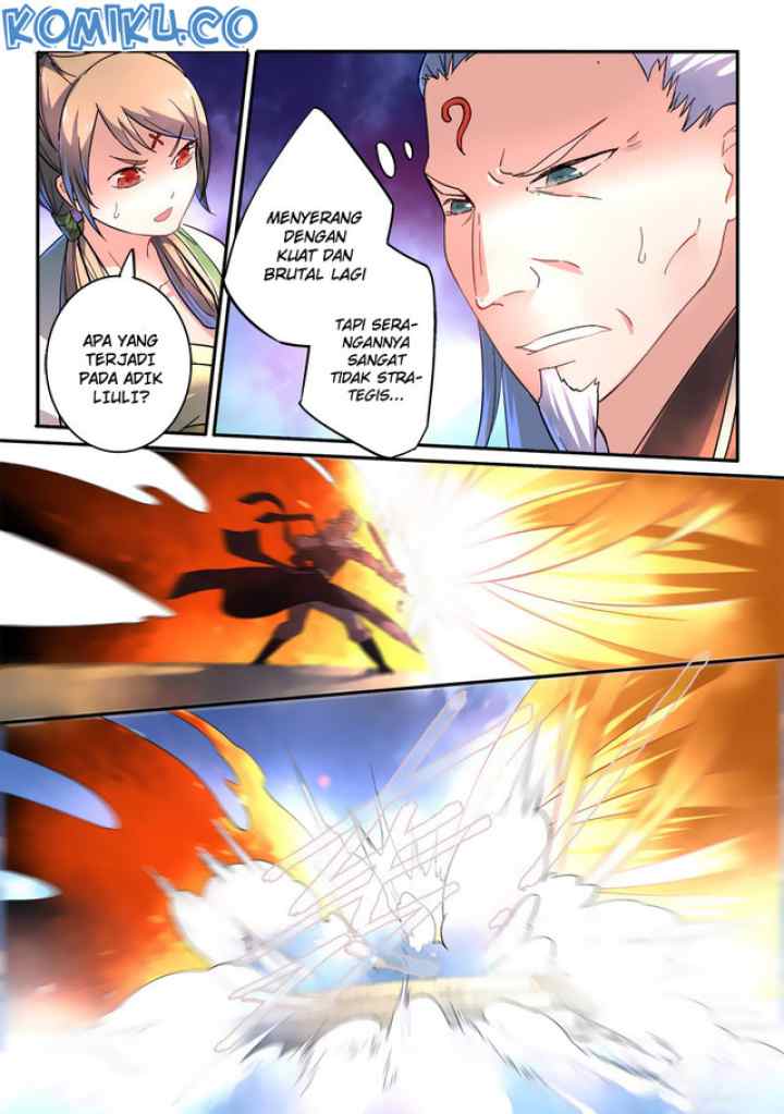 Spirit Blade Mountain chapter 246 halaman 15