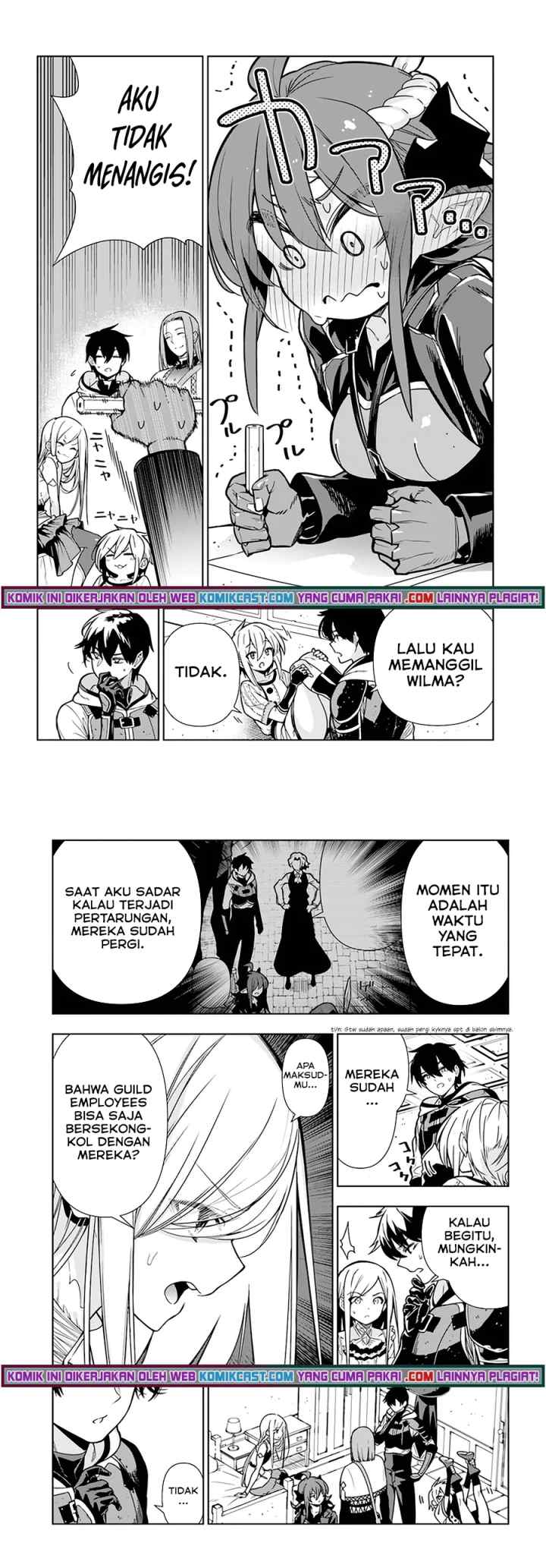 Ningen Fushin no Boukenshatachi ga Sekai o Sukuu Youdesu chapter 28 halaman 5