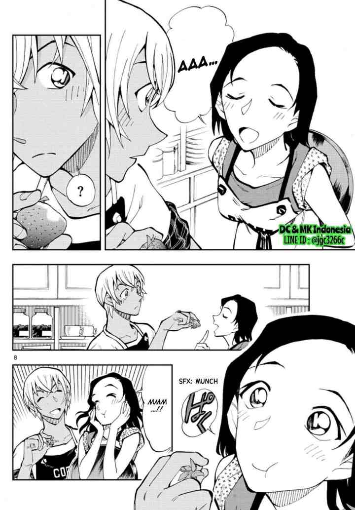 Detective Conan: Zero's Tea Time chapter 13 halaman 8