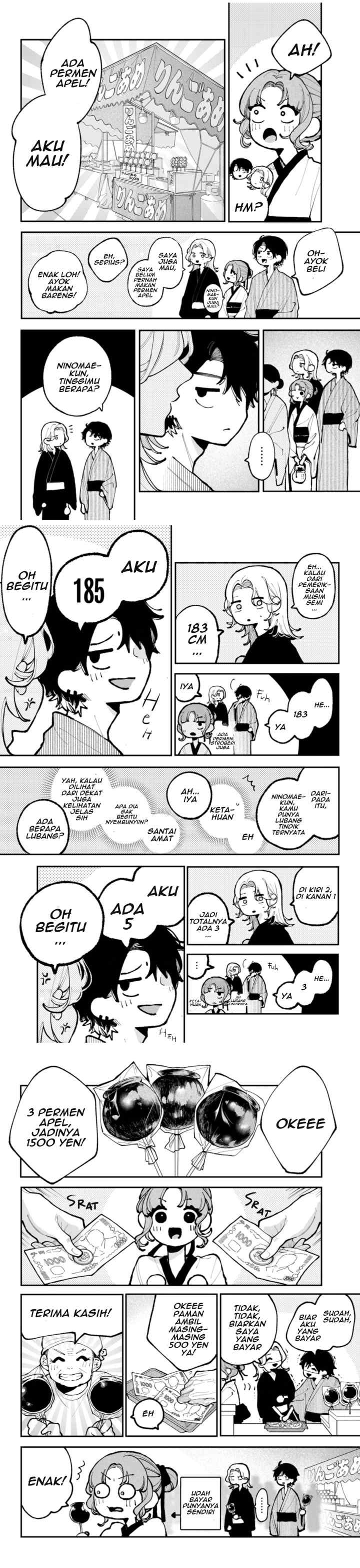 Koiseyo Mayakashi Tenshi-domo chapter 14 halaman 10