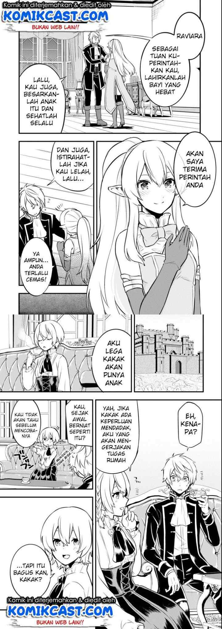 Oda Nobunaga to Iu Nazo no Shokugyo ga Mahou Kenshi yori Cheat Dattanode, Oukoku wo Tsukuru Koto ni chapter 10 halaman 14
