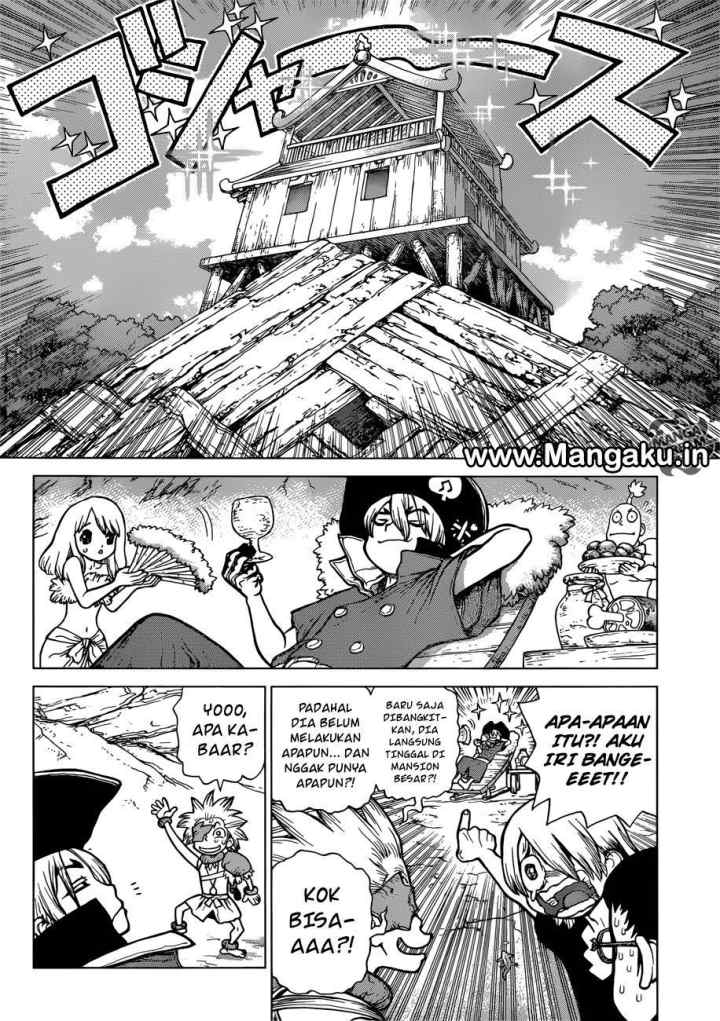 Dr. Stone chapter 86 halaman 7