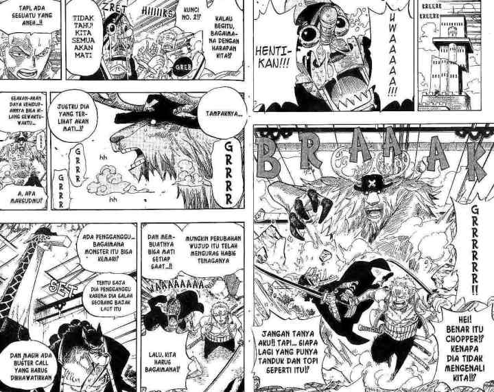 One Piece chapter 412 halaman 8