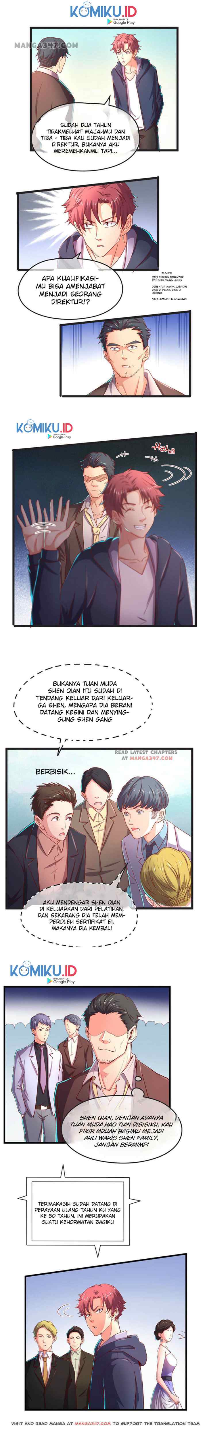 Gold System chapter 34 halaman 4