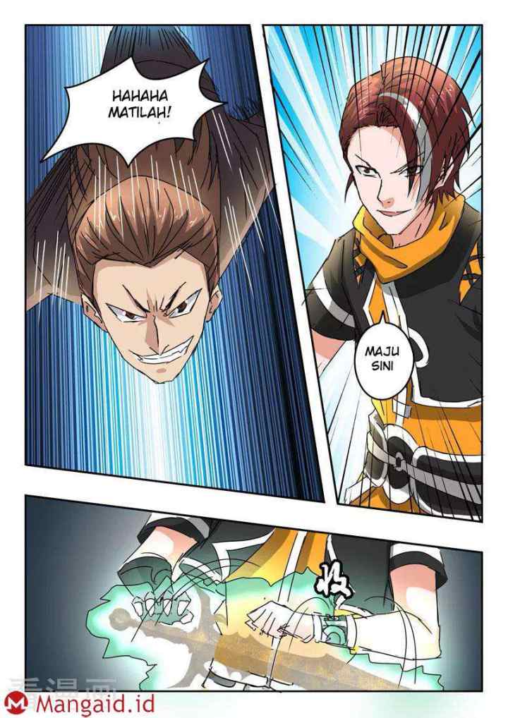 Martial Master chapter 312 halaman 7