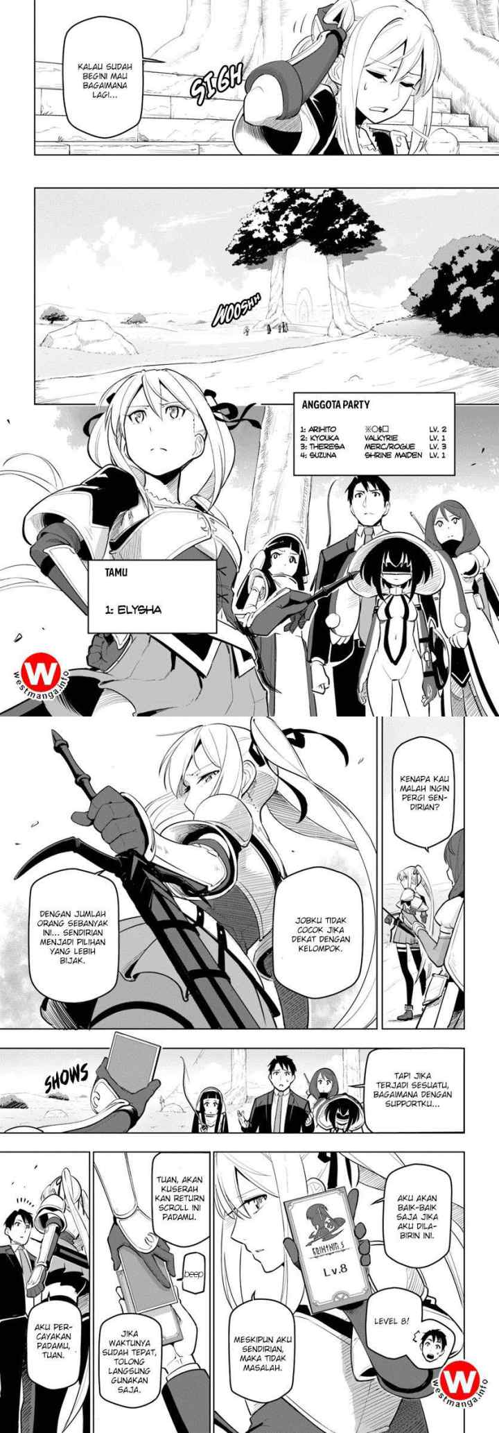 Sekai Saikyou no Kouei: Meikyuukoku no Shinjin Tansakusha chapter 7 halaman 6