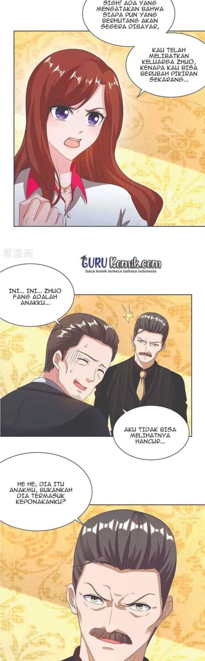 Rebirth Abandoned Less Return chapter 122 halaman 12