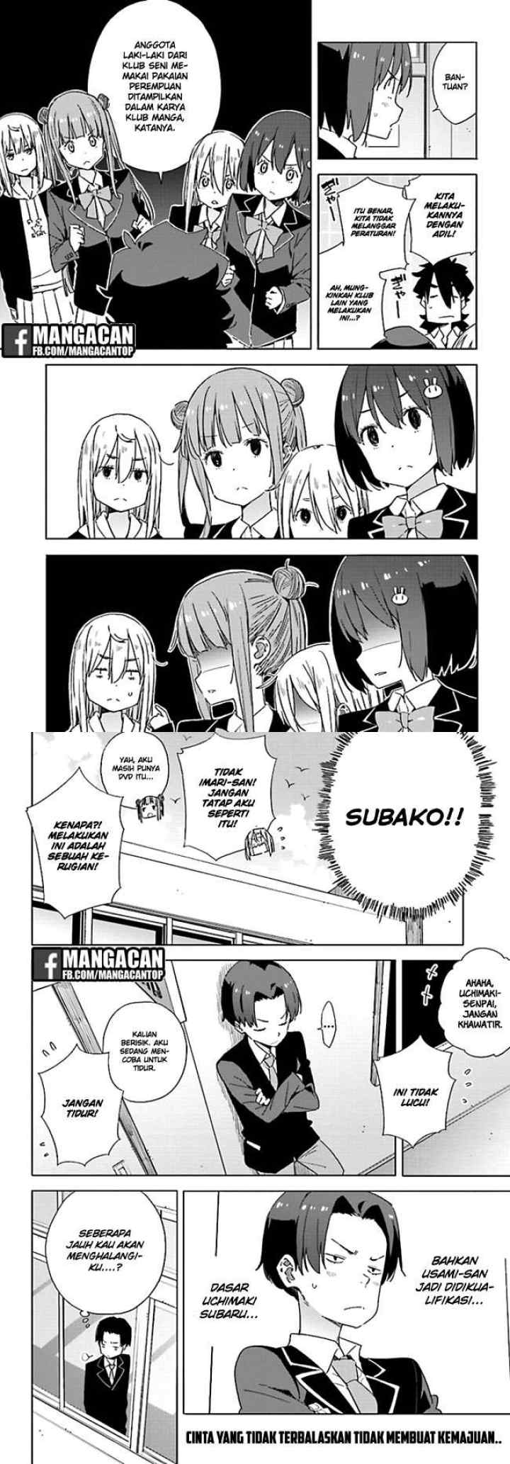 Kono Bijutsubu ni wa Mondai ga Aru! chapter 59 halaman 15