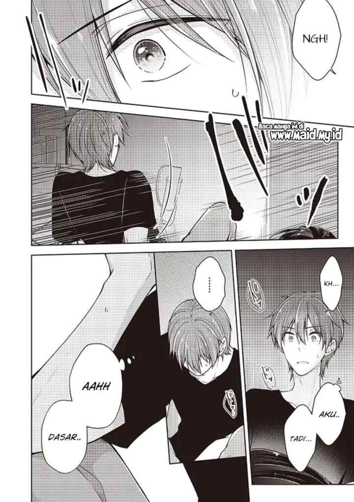 Osananajimi(♂) wo Onnanoko ni Shiteshimatta Hanashi chapter 60 halaman 14