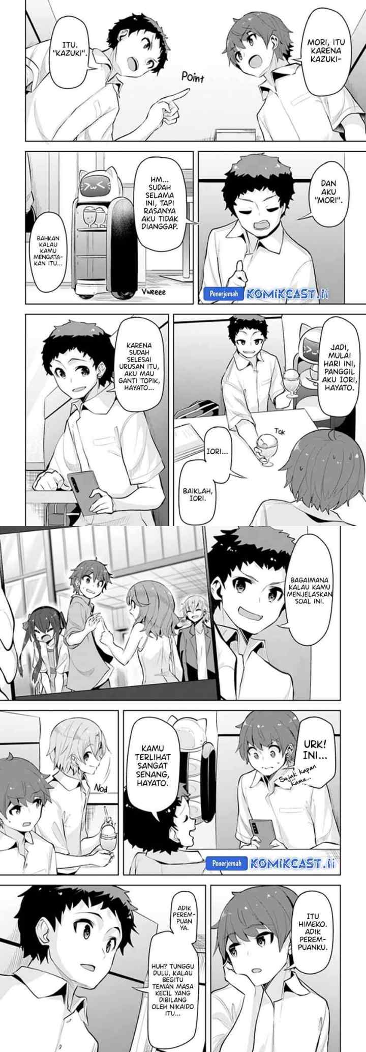 A Neat and Pretty Girl at My New School Is a Childhood Friend Who I Used To Play With Thinking She Was a Boy chapter 23 halaman 8