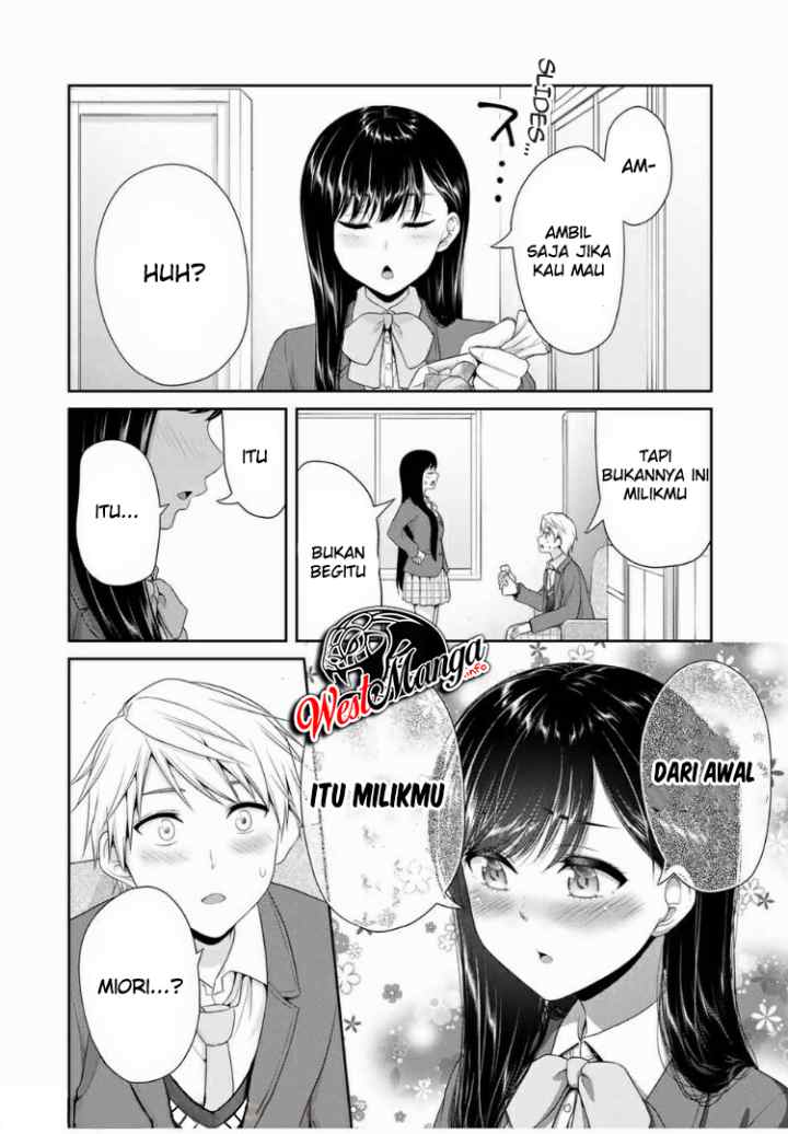 Fechippuru Bokura no Junsuina Koi chapter 82 halaman 4