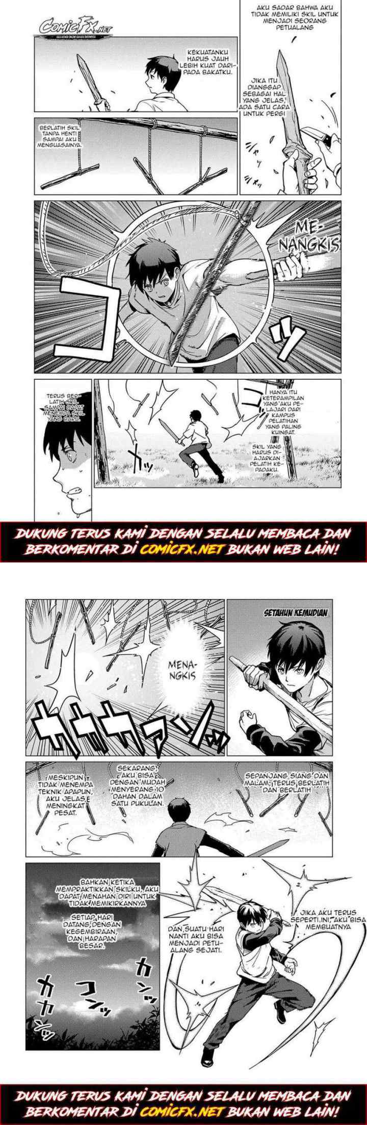 Ore wa Subete wo Parry Suru chapter 1.1 halaman 8