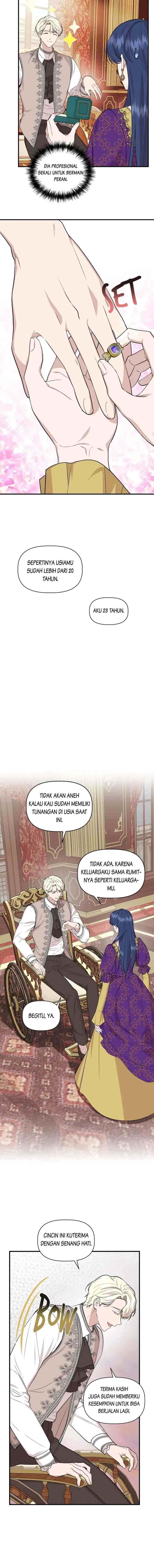 I Wasn't the Cinderella chapter 24 halaman 12