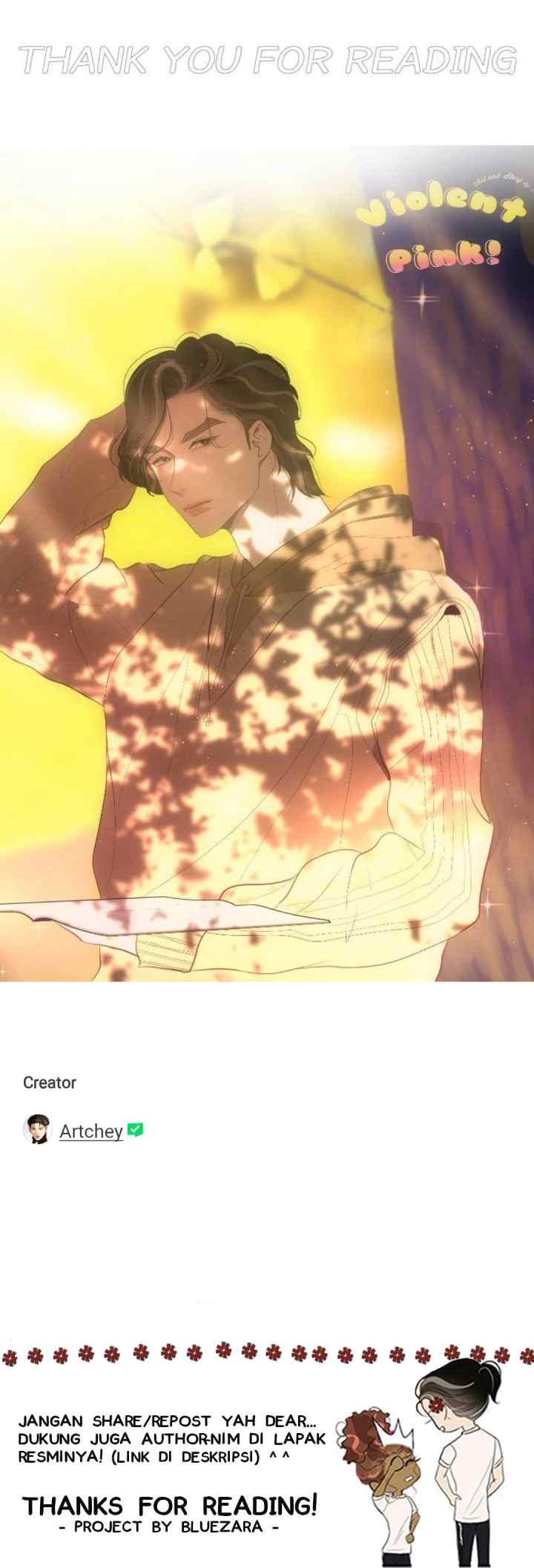 Violent Pink chapter 29 halaman 17