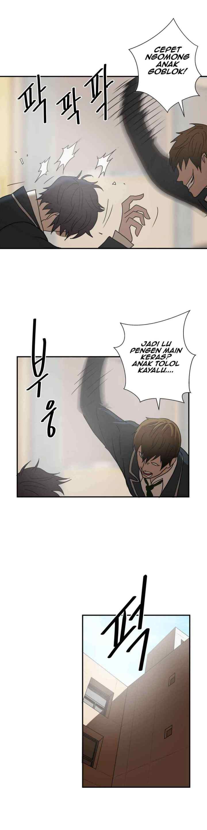 Greatest Outcast chapter 10 halaman 14