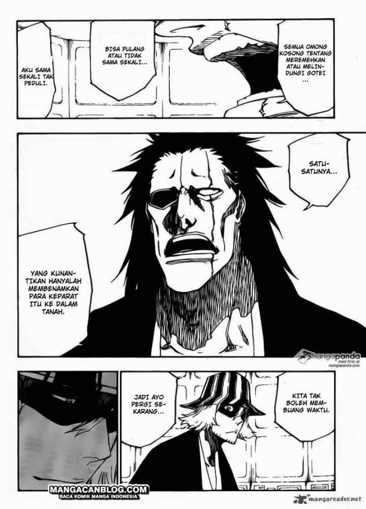 Bleach chapter 614 halaman 8