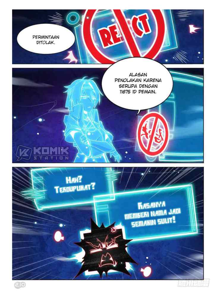 Yin Zhi Shoumuren chapter 286 halaman 5