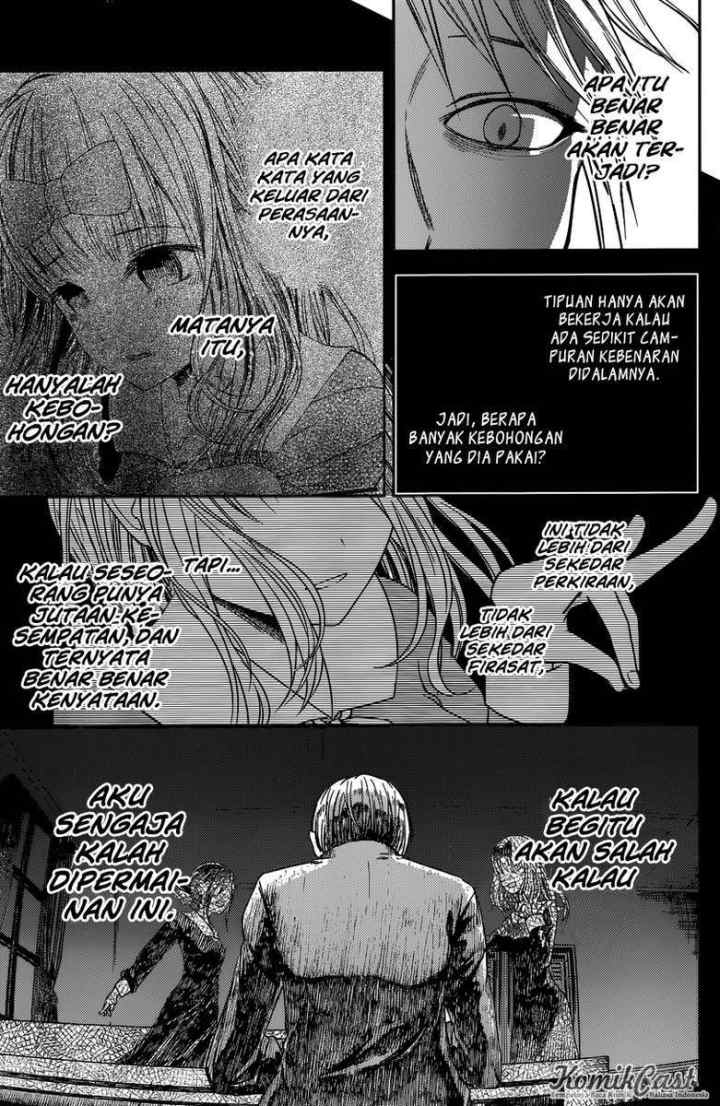 Kaguya-sama wa Kokurasetai: Tensai-tachi no Renai Zunousen chapter 18 halaman 16