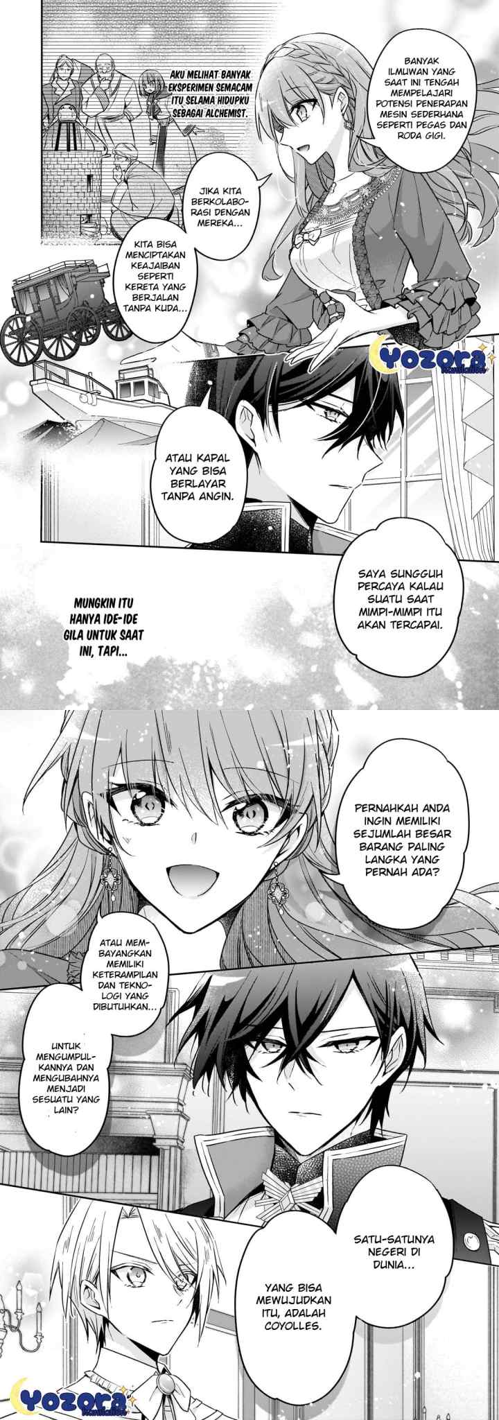 The Villainess Wants to Enjoy a Carefree Married Life in a Former Enemy Country in Her Seventh Loop! chapter 27 halaman 12
