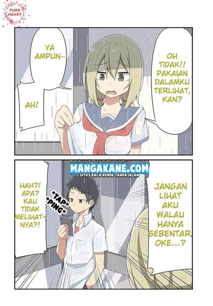 Sokuochi Mayuri-chan (Serialization) chapter 8 halaman 4