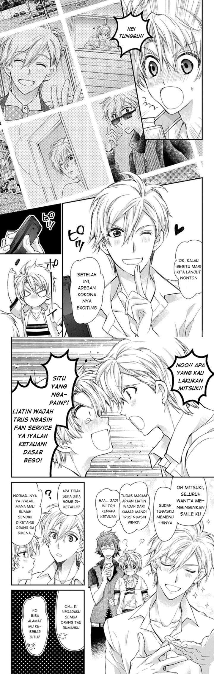 IDOLiSH7: Wish Upon a Shooting Star chapter 5 halaman 4