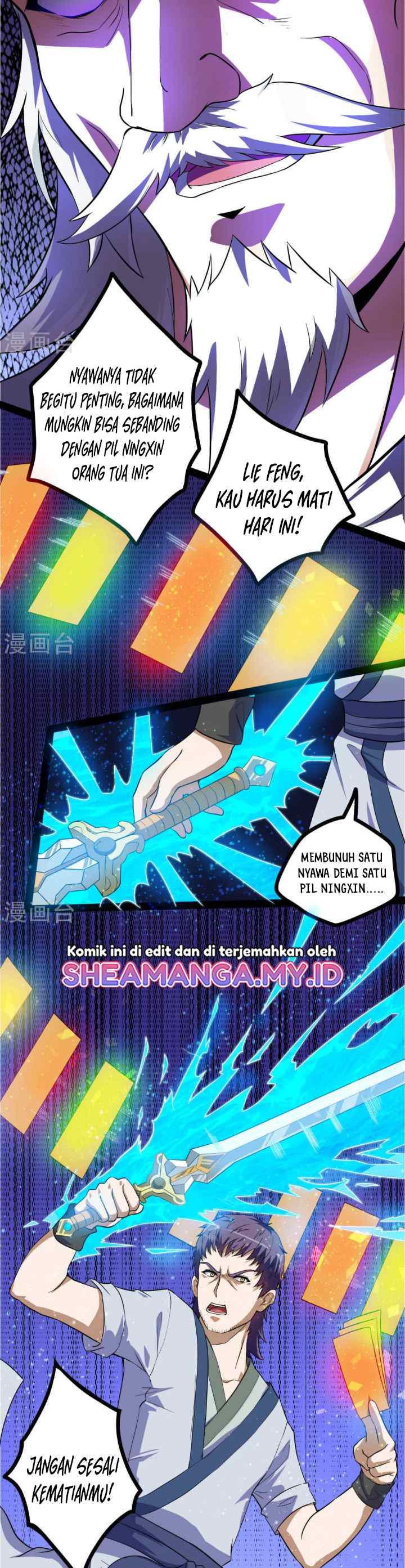 Stepping Through The Fairy River chapter 43 halaman 5