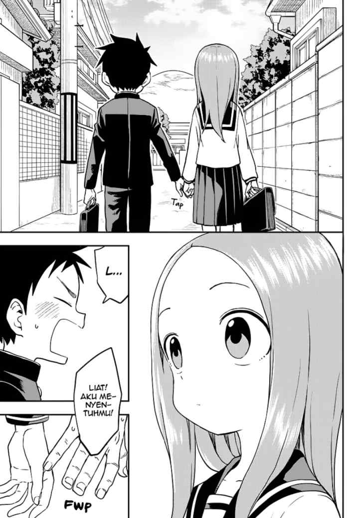Karakai Jouzu no Takagi-san chapter 165 halaman 13