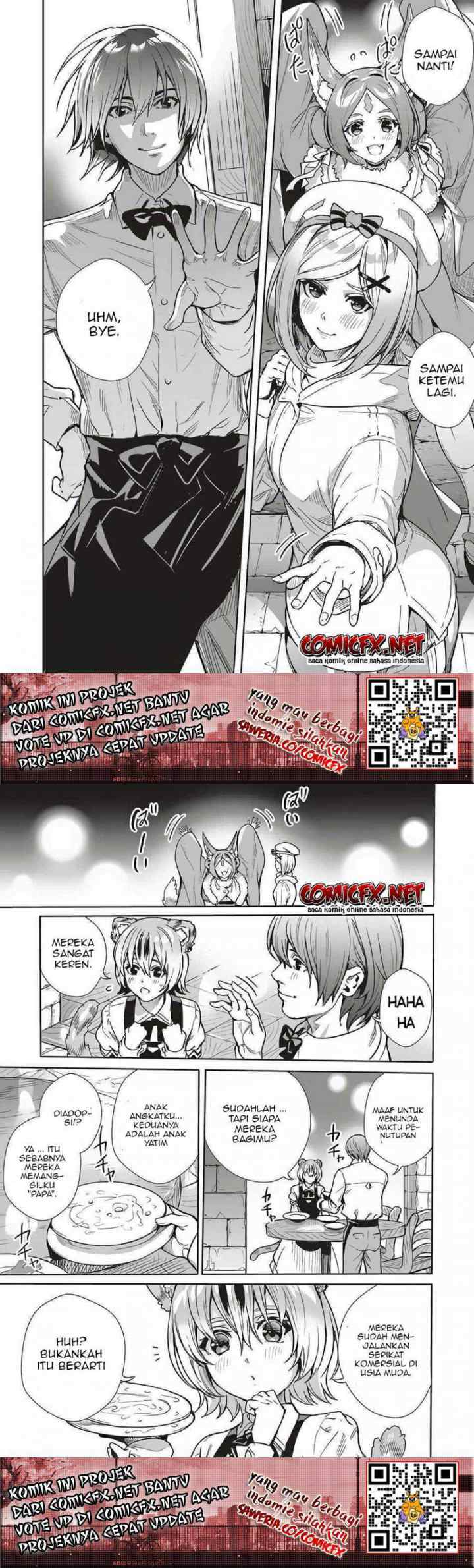 Isekai Saikyou no Daimaou, Tensei Shi Boukensha ni Naru chapter 7 halaman 13