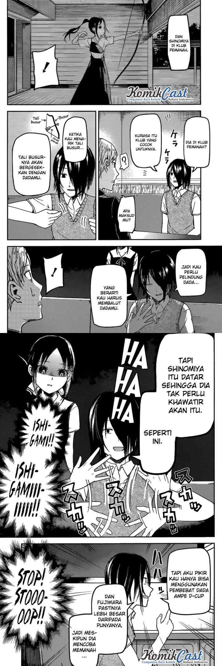 Kaguya-sama wa Kokurasetai: Tensai-tachi no Renai Zunousen chapter 29 halaman 7