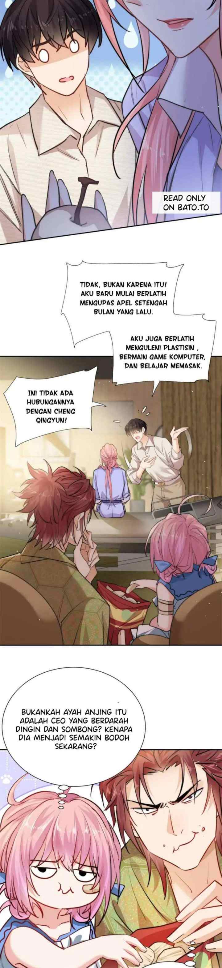 The Fickle President's Exclusive Cutie Pie chapter 25 halaman 19