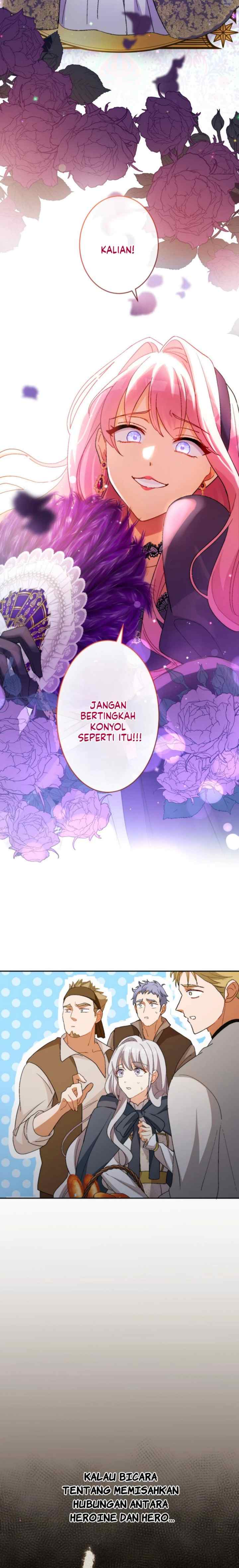 I Still Don't Know About My Favourite Character's Unwavering Obsession chapter 3 halaman 16