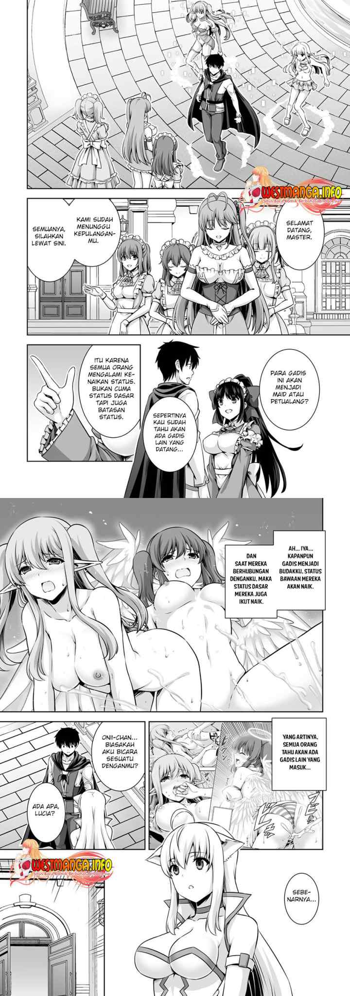Kami No Techigai De Shindara Zumi De Isekai Ni Hourikomare Mashita chapter 17 halaman 4