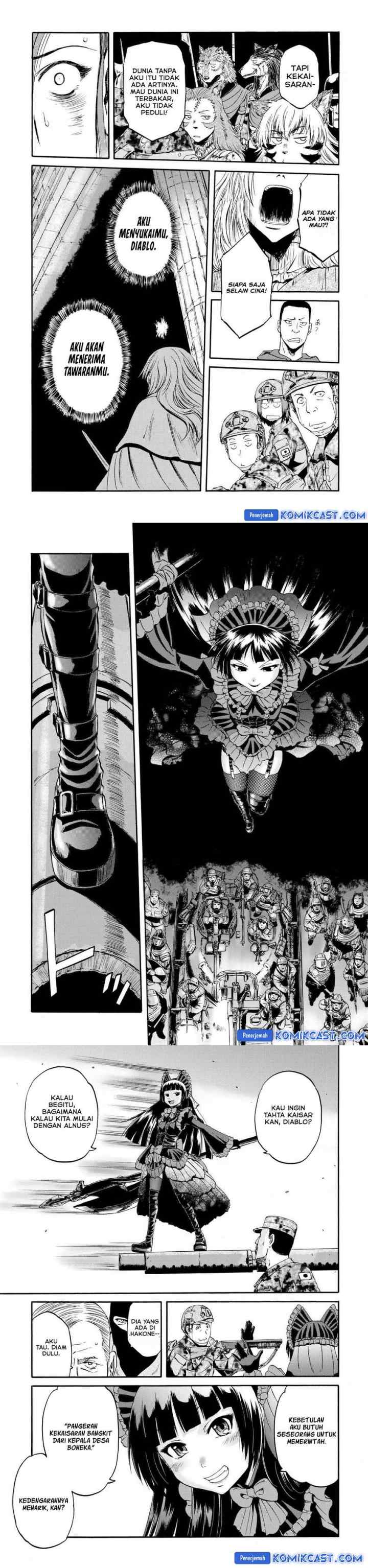 GATE - Jieitai Kanochi nite, Kaku Tatakaeri chapter 140 halaman 12