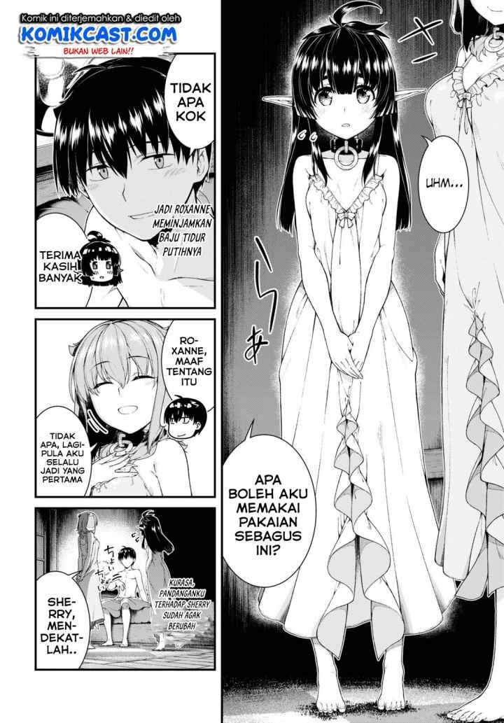 Isekai Meikyuu de Harem wo chapter 43 halaman 10