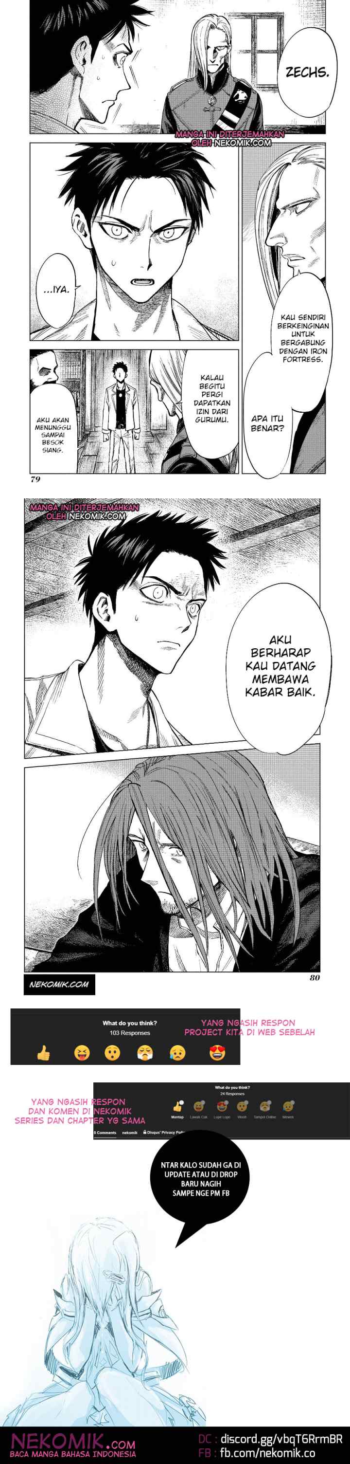 Madou no Keifu chapter 6 halaman 14