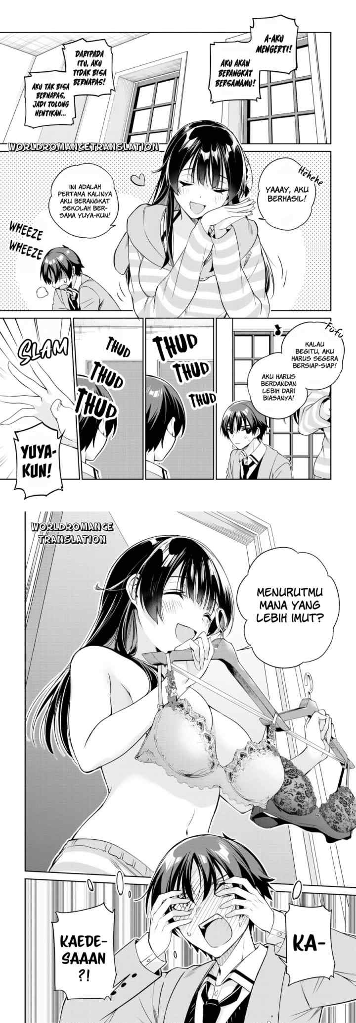 Ryoushin no Shakkin wo Katagawari Shite Morau Jouken wa Nihon'ichi Kawaii Joshikousei to Issho ni Kurasu Koto Deshita chapter 15 halaman 6