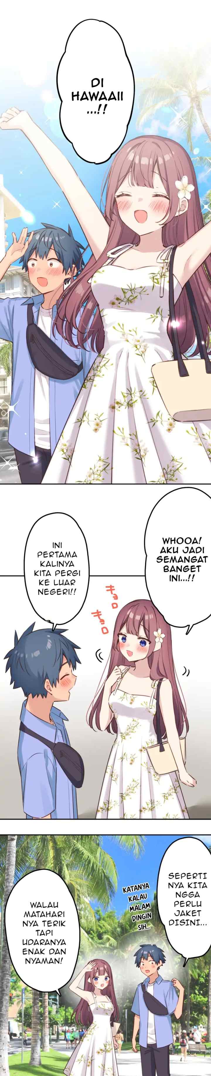 Waka-chan Is Flirty Again chapter 215 halaman 4