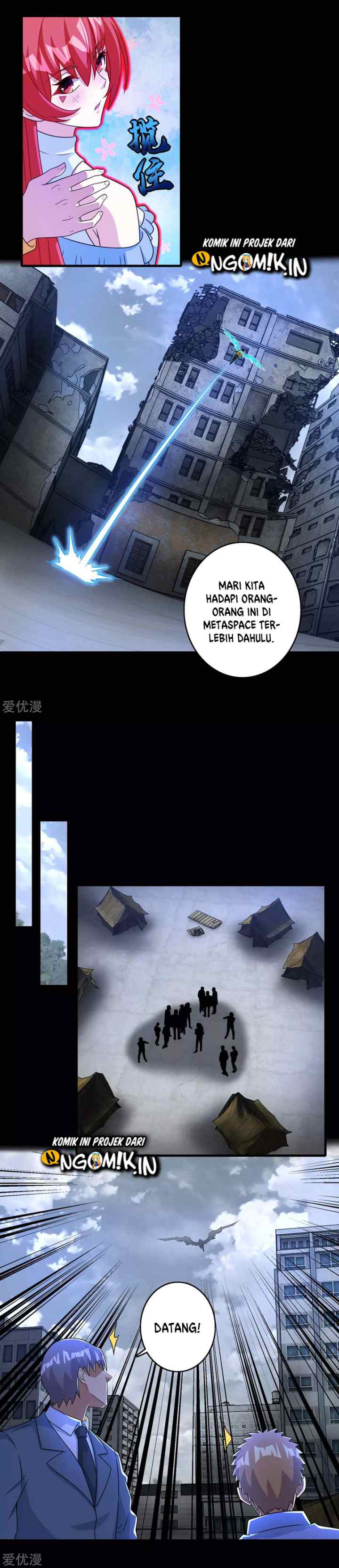 King of Apocalypse chapter 275 halaman 9