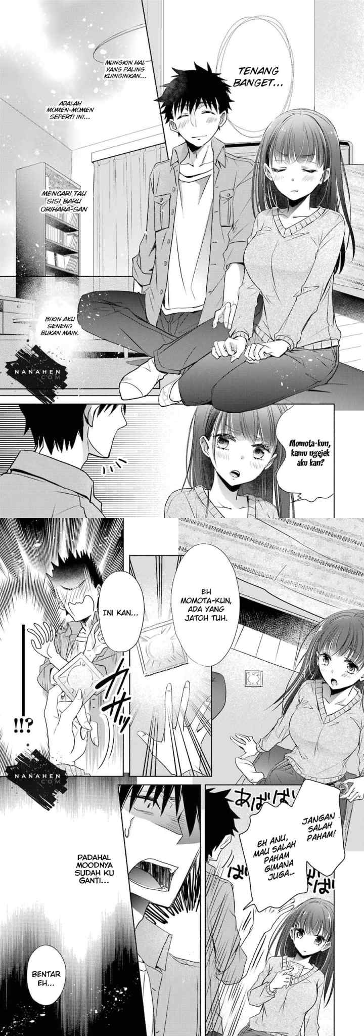 Choppiri Toshiue Demo Kanojo Ni Shite Kuremasu Ka? chapter 9 halaman 13