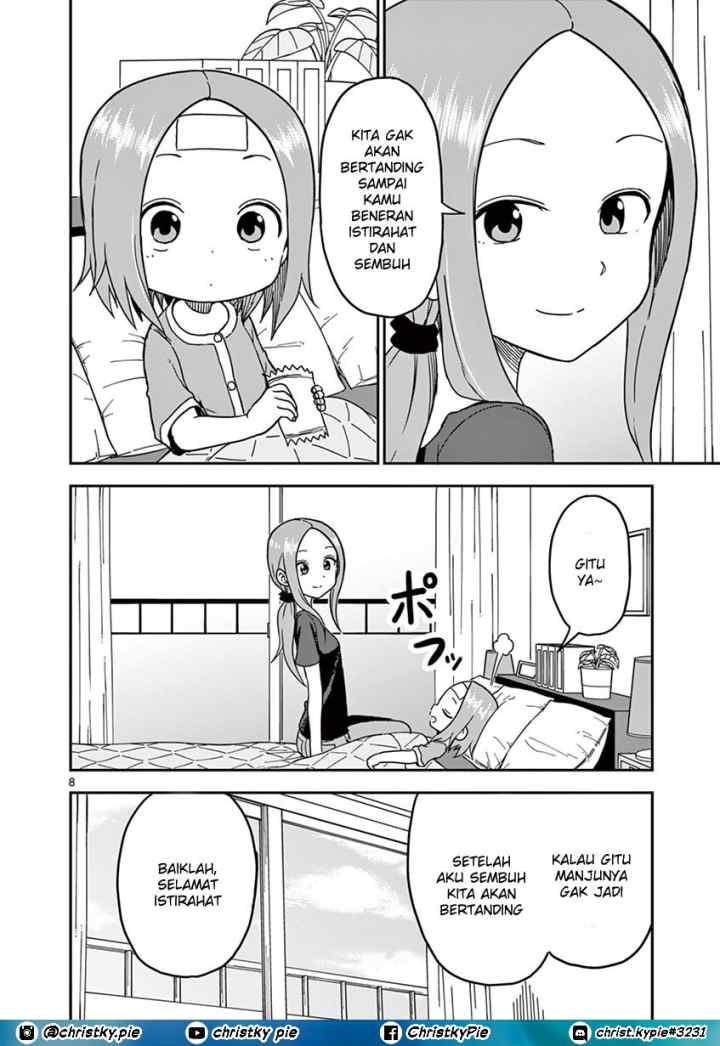 Karakai Jouzu no (Moto) Takagi-san chapter 95 halaman 8