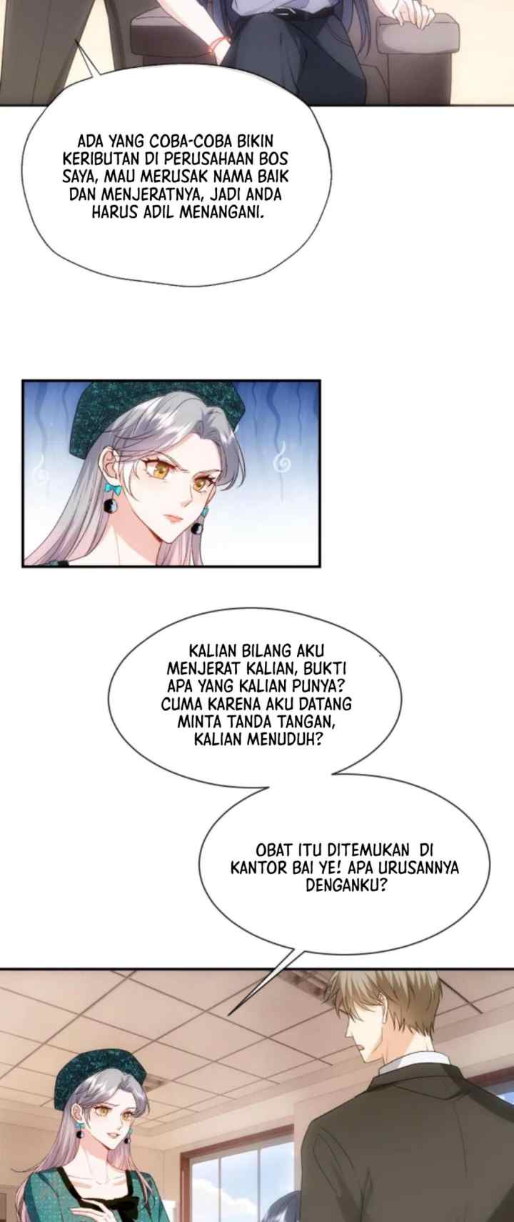 Madam and Her Daily Online Face-Slapping chapter 86 halaman 16