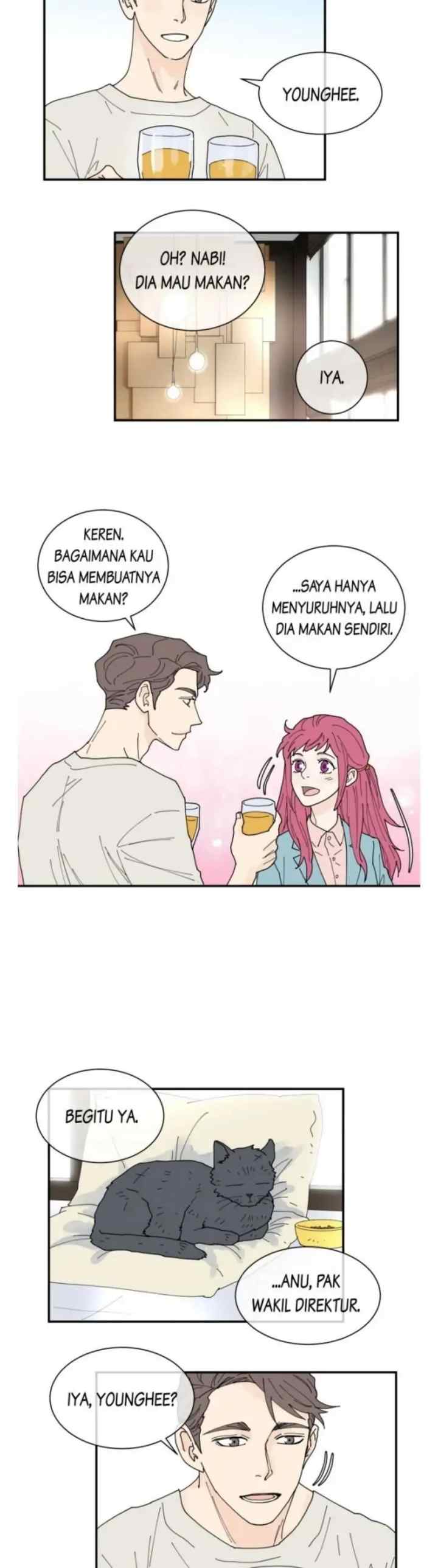 Himitsu no♡Ultra Hisho chapter 75 halaman 7