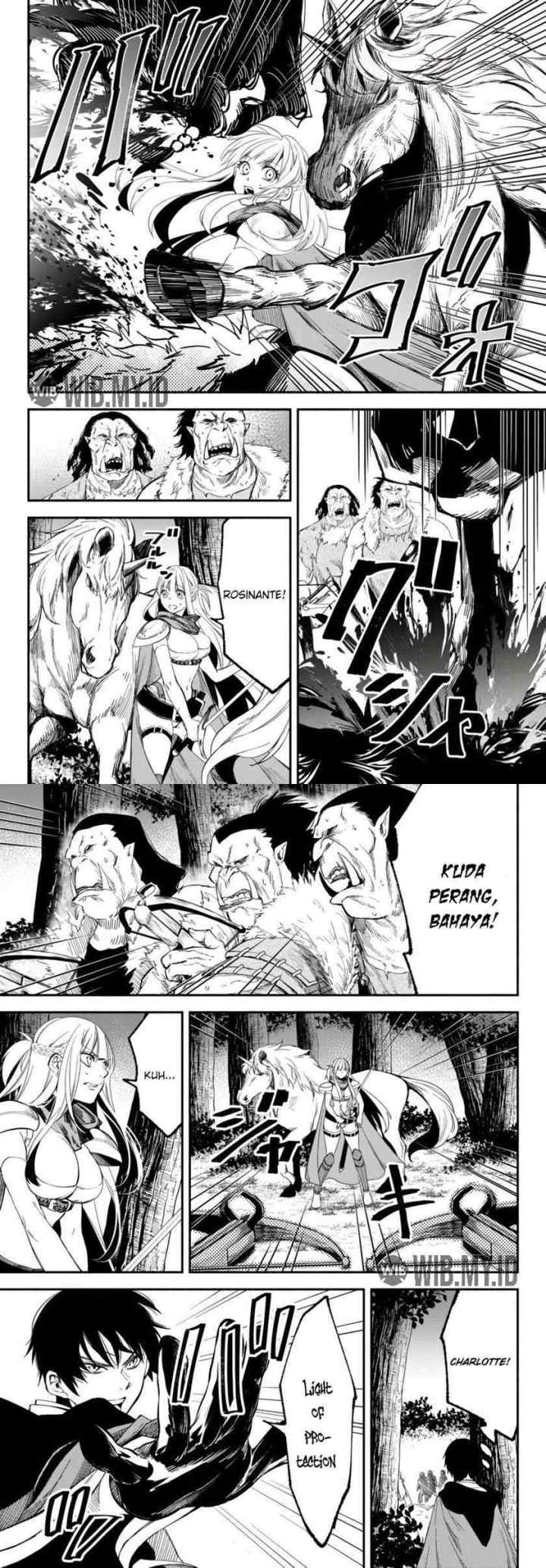 Isekai Man Chikin - HP 1 no Mama de Saikyou Saisoku Danjon Kouryaku chapter 44 halaman 5