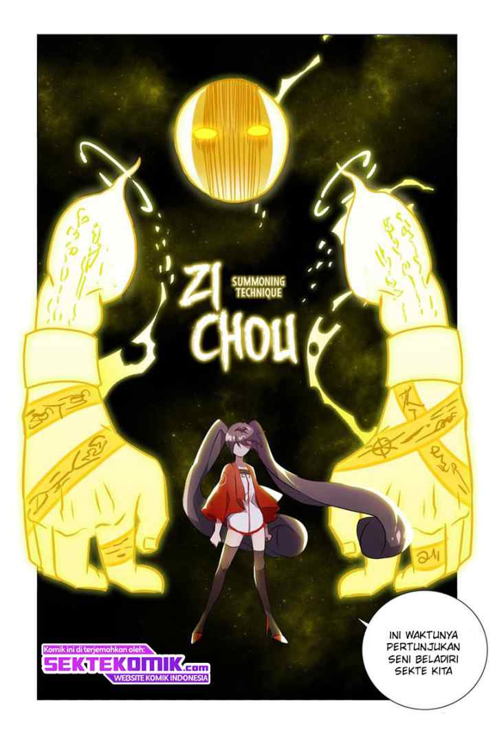 My Girlfriend Is a Dragon chapter 20 halaman 19