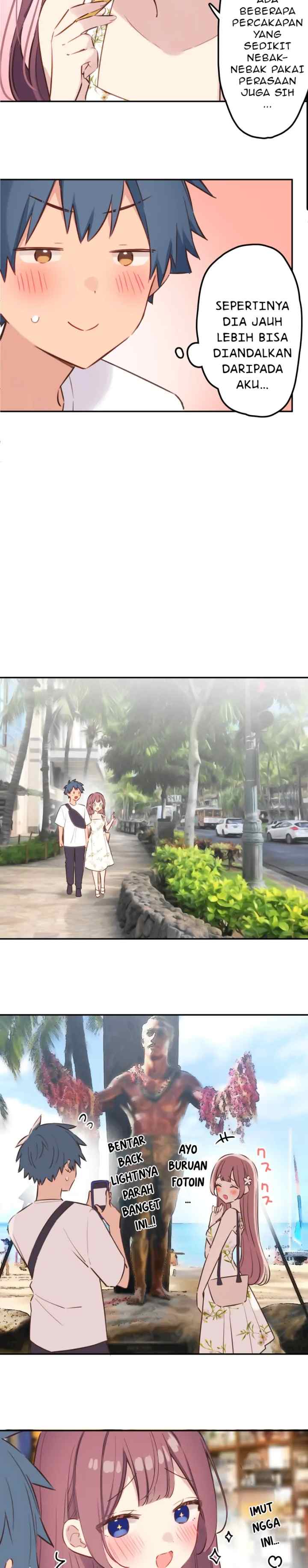 Waka-chan Is Flirty Again chapter 215 halaman 10