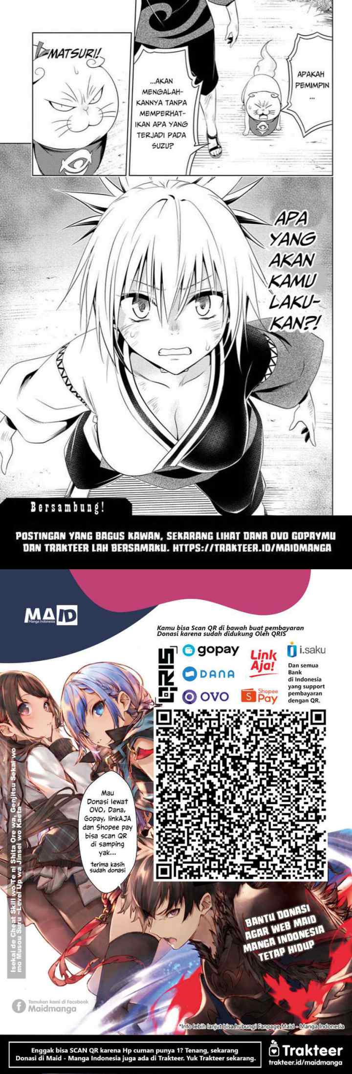 Ayakashi Triangle chapter 58 halaman 11